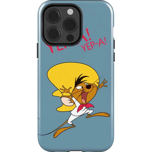 Looney Tunes Speedy Gonzales -Yepa! Yepa! iPhone 15 Pro Impact Case